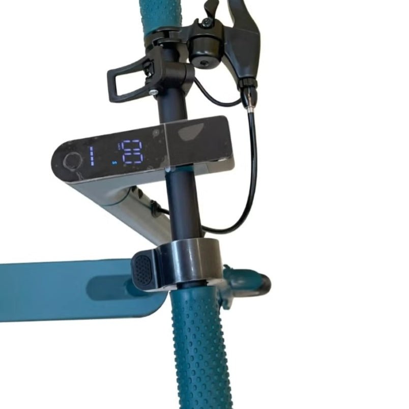 Huitich Blue Electric Scooter 200W Motor Ride - On Toy - Mumzar