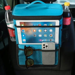 Huitich Blue Lunch Box Bag with Insulated Cooler - Mumzar
