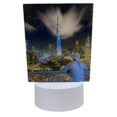 Huitich Burj Khalifa LED Photo Lamp Table Lamp - Mumzar