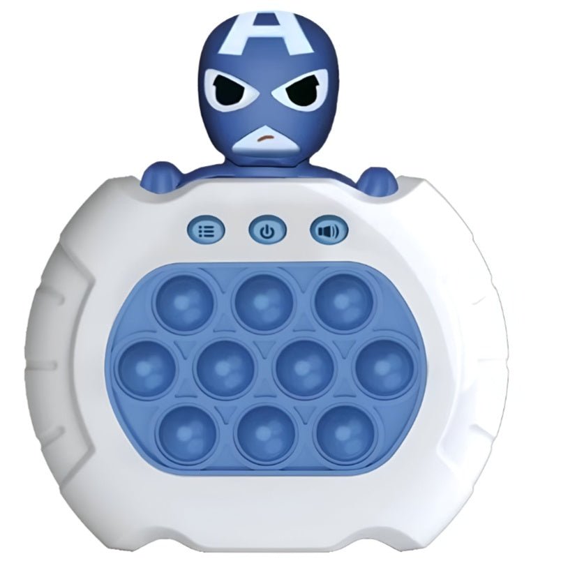 Huitich Captain America Fidget Toy Pop It for Stress Relief - Mumzar