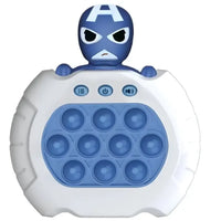 Huitich Captain America Fidget Toy Pop It for Stress Relief