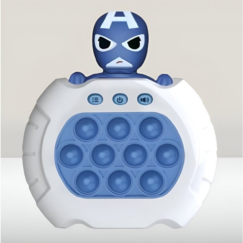 Huitich Captain America Fidget Toy Pop It for Stress Relief - Mumzar