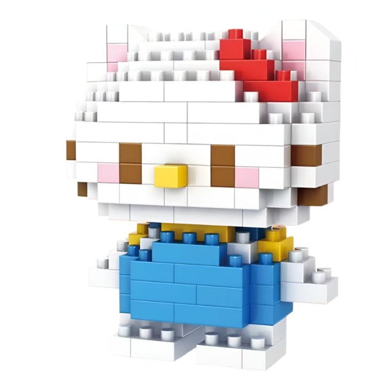 Huitich Cat Building Block Set Cute DIY Toy - Mumzar