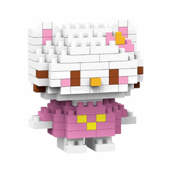 Huitich Cat Pixel Building Block Set Cute DIY Kit - Mumzar