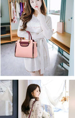 Huitich Color Block Shoulder Bag for Women - Mumzar