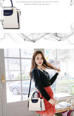 Huitich Color Block Shoulder Bag for Women - Mumzar