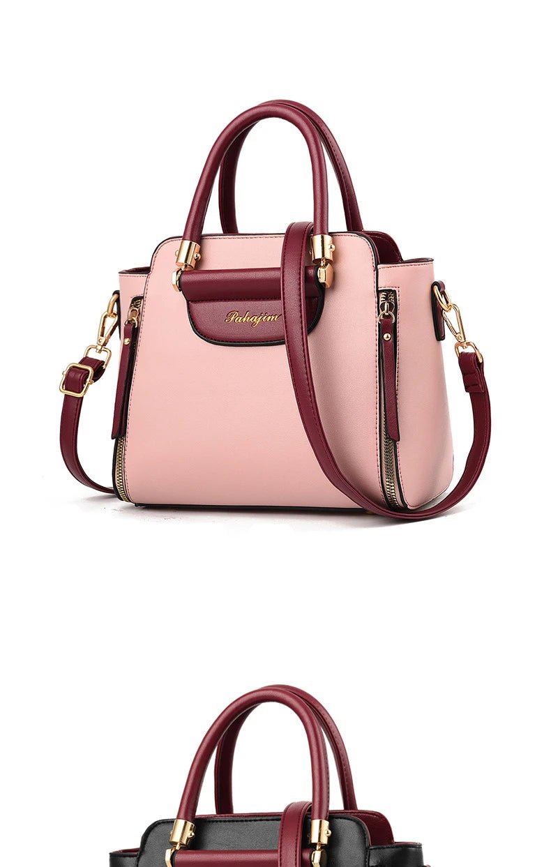 Huitich Color Block Shoulder Bag for Women - Mumzar