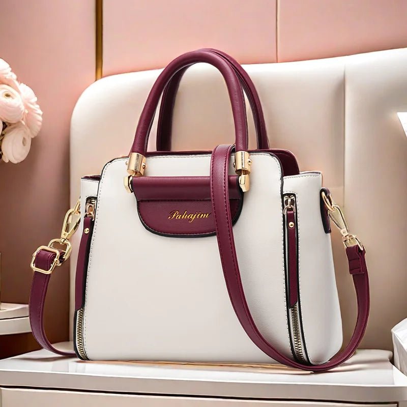Huitich Color Block Shoulder Bag for Women - Mumzar