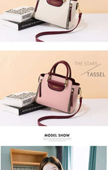 Huitich Color Block Shoulder Bag for Women - Mumzar