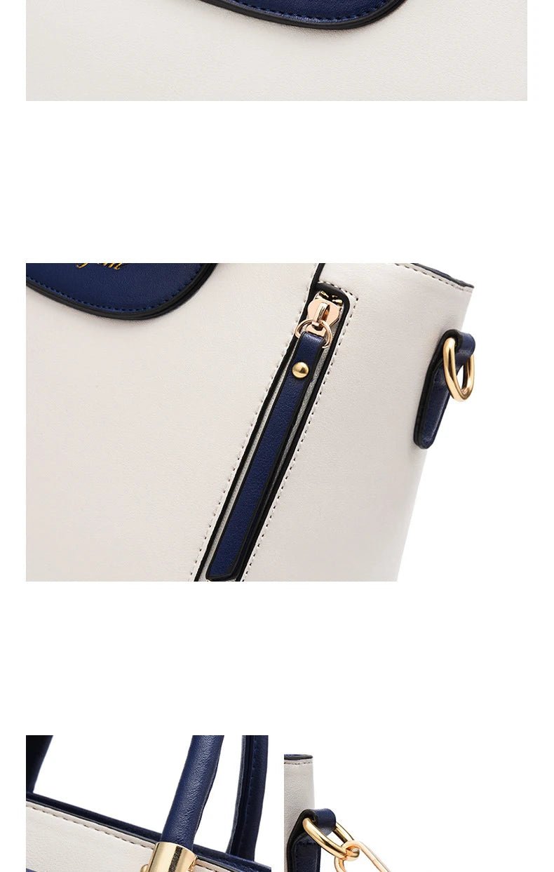 Huitich Color Block Shoulder Bag for Women - Mumzar