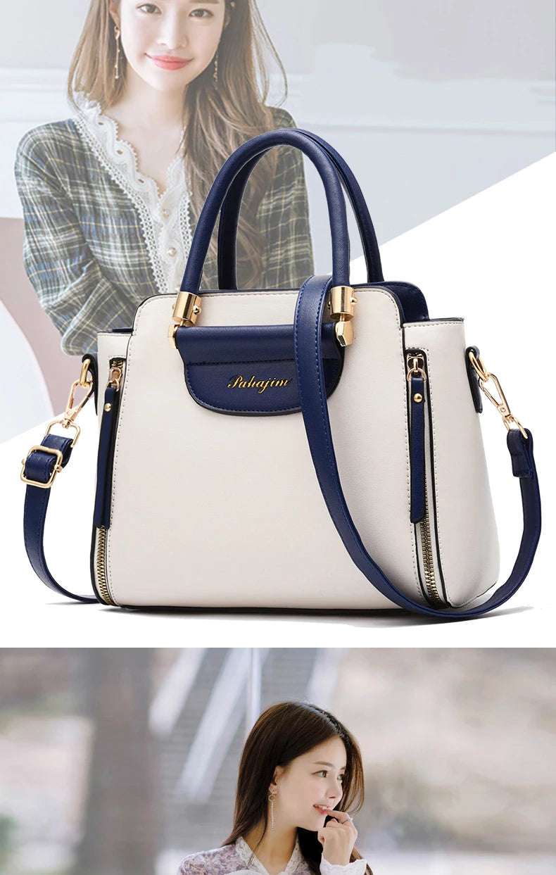 Huitich Color Block Shoulder Bag for Women - Mumzar
