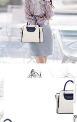 Huitich Color Block Shoulder Bag for Women - Mumzar