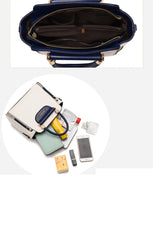 Huitich Color Block Shoulder Bag for Women - Mumzar