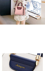 Huitich Color Block Shoulder Bag for Women - Mumzar