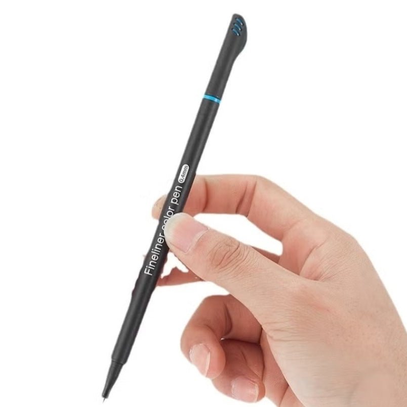 Huitich Color Pen Set 36 Colors Fine Tip, Vibrant Ink - Mumzar