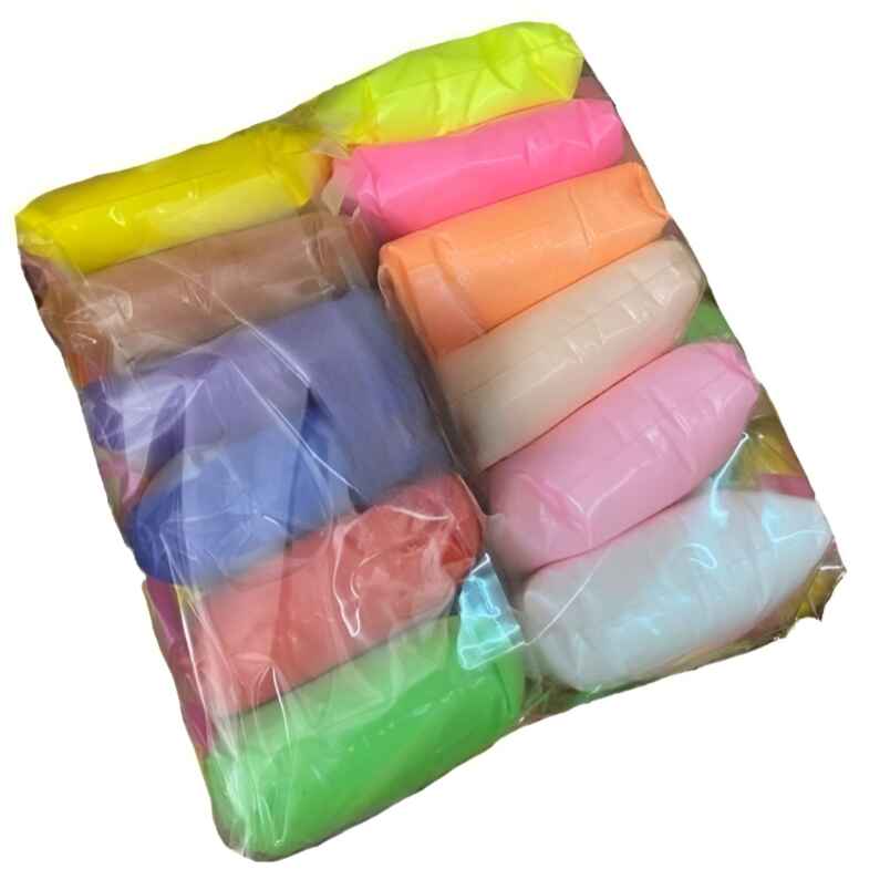 Huitich Colorful Air Dry Clay Set 7 Vibrant Colors - Mumzar