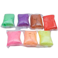 Huitich Colorful Air Dry Clay Set 7 Vibrant Colors - Mumzar