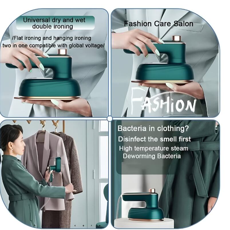 Huitich Compact Handheld Steam Iron for Easy Ironing - Mumzar