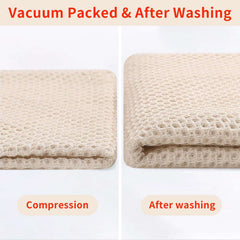 Huitich Cotton Waffle Weave Dish Cloths - Soft & Durable - Mumzar