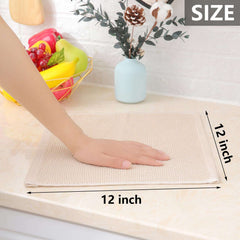 Huitich Cotton Waffle Weave Dish Cloths - Soft & Durable - Mumzar