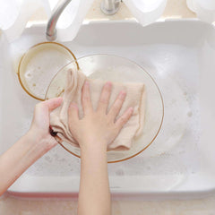 Huitich Cotton Waffle Weave Dish Cloths - Soft & Durable - Mumzar