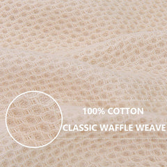Huitich Cotton Waffle Weave Dish Cloths - Soft & Durable - Mumzar