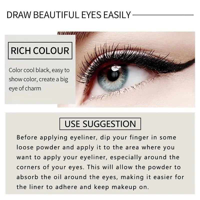 Huitich Creamy Eyeliner Pencil for Women - Mumzar