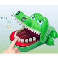 Huitich Crocodile Dentist Game for Kids Toy
