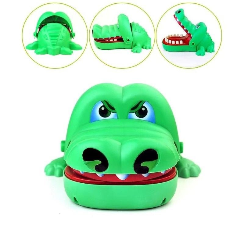 Huitich Crocodile Dentist Game for Kids Toy - Mumzar
