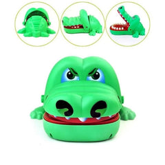 Huitich Crocodile Dentist Game for Kids Toy - Mumzar