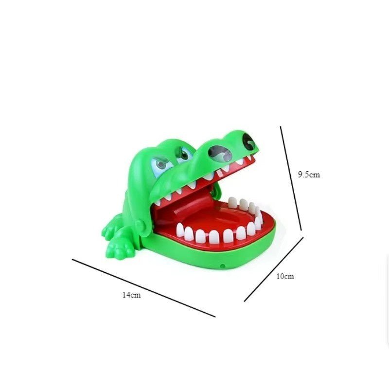 Huitich Crocodile Dentist Game for Kids Toy - Mumzar