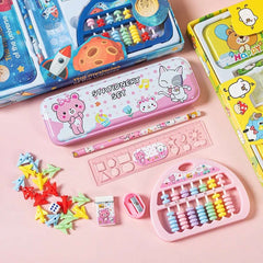 Huitich Cute Bunny Stationery Kit for Kids Fun Office Supplies - Mumzar