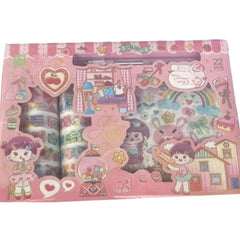 Huitich Cute Decorative Stickers for Kids 22PCS Set - Mumzar