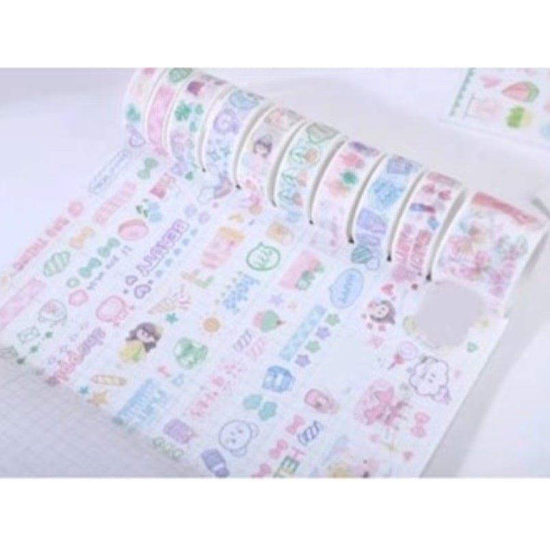 Huitich Cute Decorative Stickers for Kids 22PCS Set - Mumzar