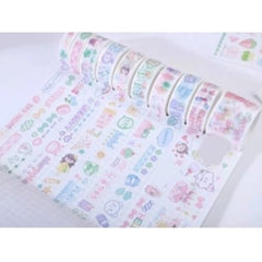 Huitich Cute Decorative Stickers for Kids 22PCS Set - Mumzar