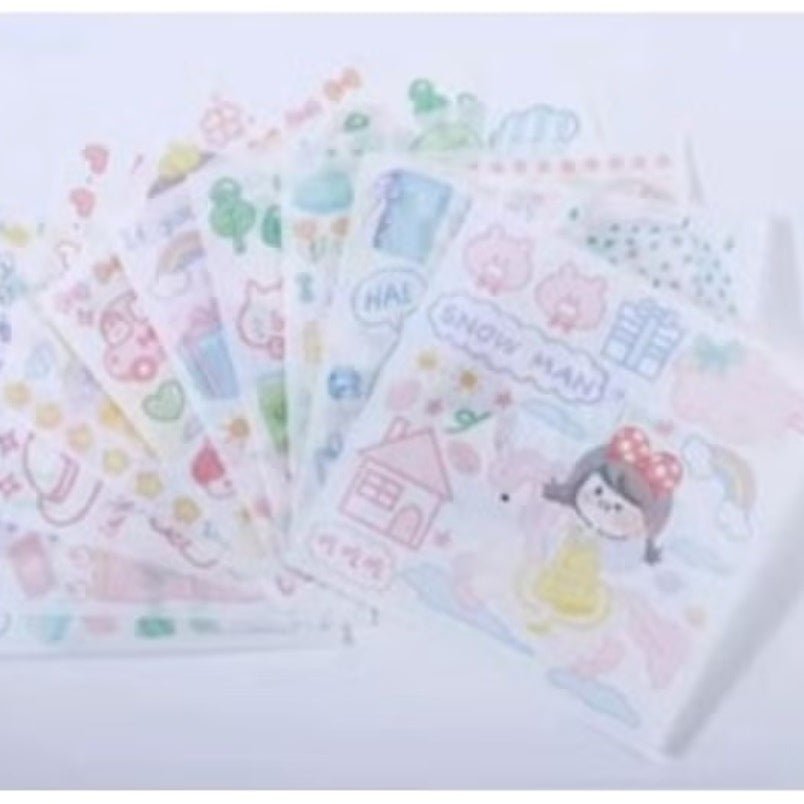 Huitich Cute Decorative Stickers for Kids 22PCS Set - Mumzar