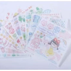 Huitich Cute Decorative Stickers for Kids 22PCS Set - Mumzar
