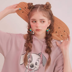 Huitich Cute Fashion Earrings Set with Fun Designs - Mumzar