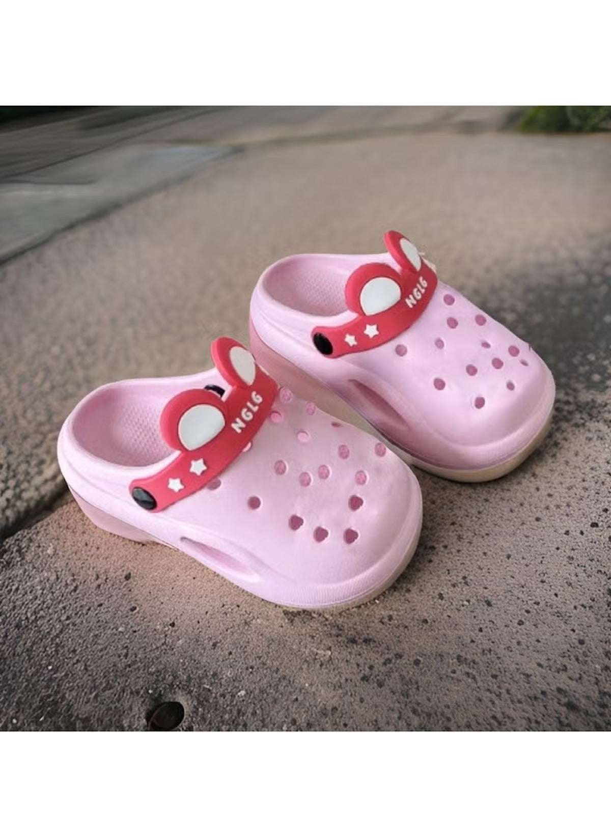Huitich Cute Toddler Slip On Sandals Kids Clogs - Mumzar