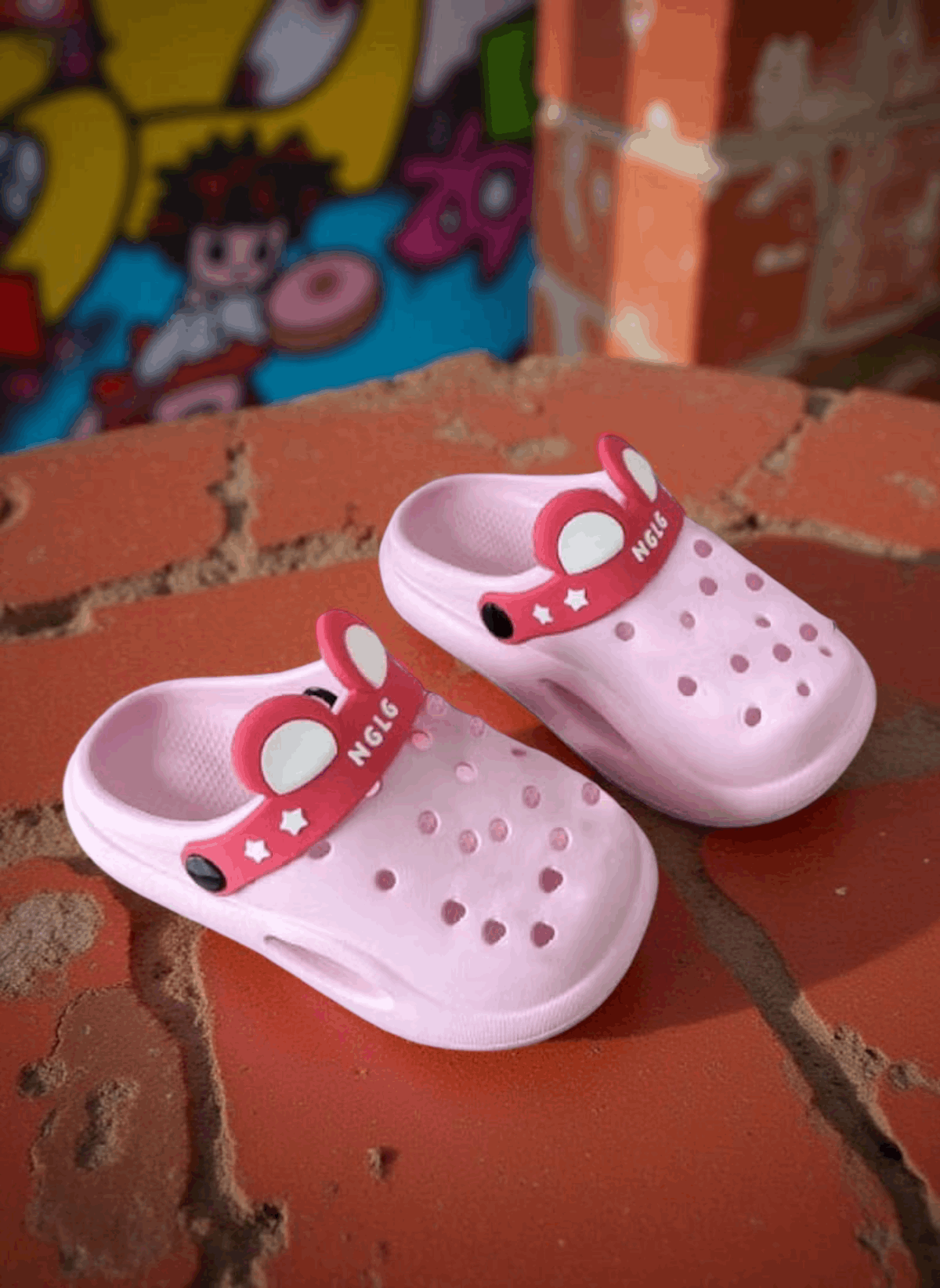 Huitich Cute Toddler Slip On Sandals Kids Clogs - Mumzar