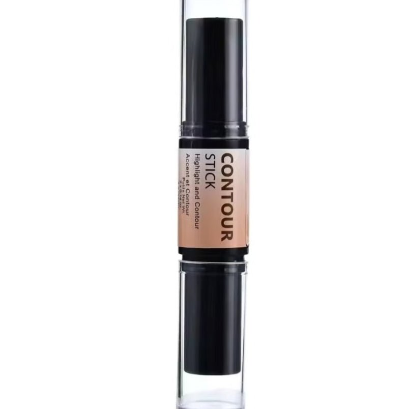 Huitich Dark Coffee Contour Stick Double - End Highlight - Mumzar