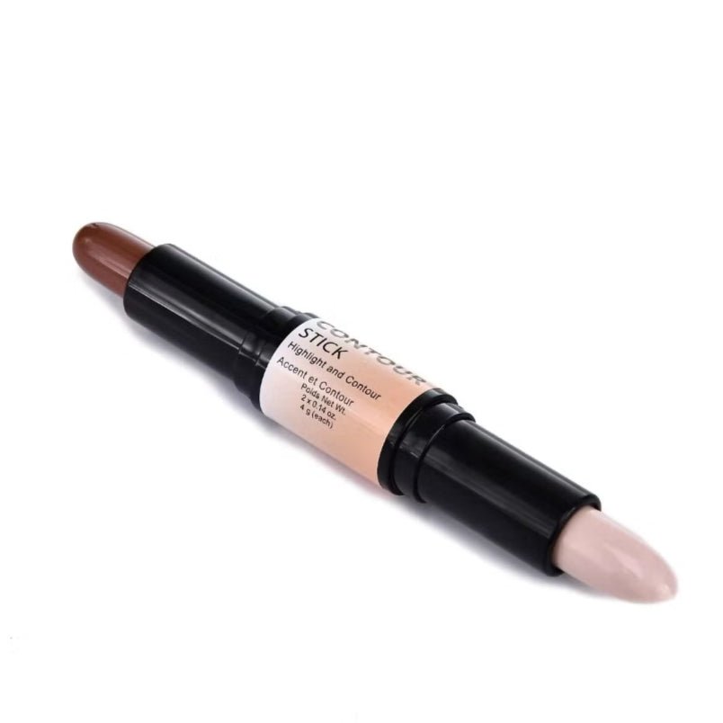 Huitich Dark Coffee Contour Stick Double - End Highlight - Mumzar