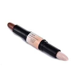Huitich Dark Coffee Contour Stick Double - End Highlight - Mumzar