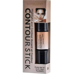 Huitich Dark Coffee Contour Stick Double - End Highlight - Mumzar