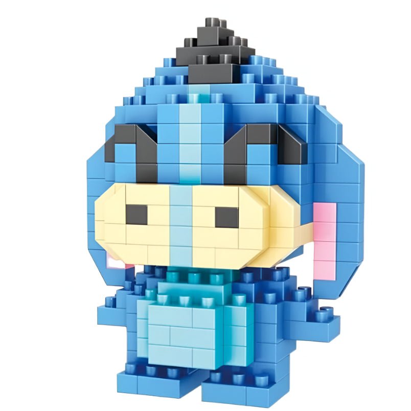 Huitich Donkey Building Block Set Creative Building Toy - Mumzar
