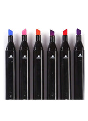Huitich Dual Tip Markers Set 100 Colors with Carry Case - Mumzar