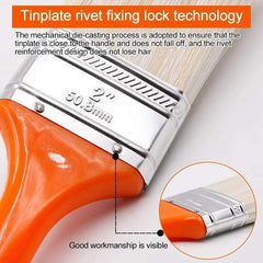 Huitich Durable Wall Paint Brush with PET Soft Bristle - Mumzar