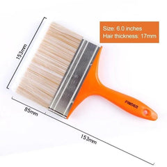 Huitich Durable Wall Paint Brush with PET Soft Bristle - Mumzar
