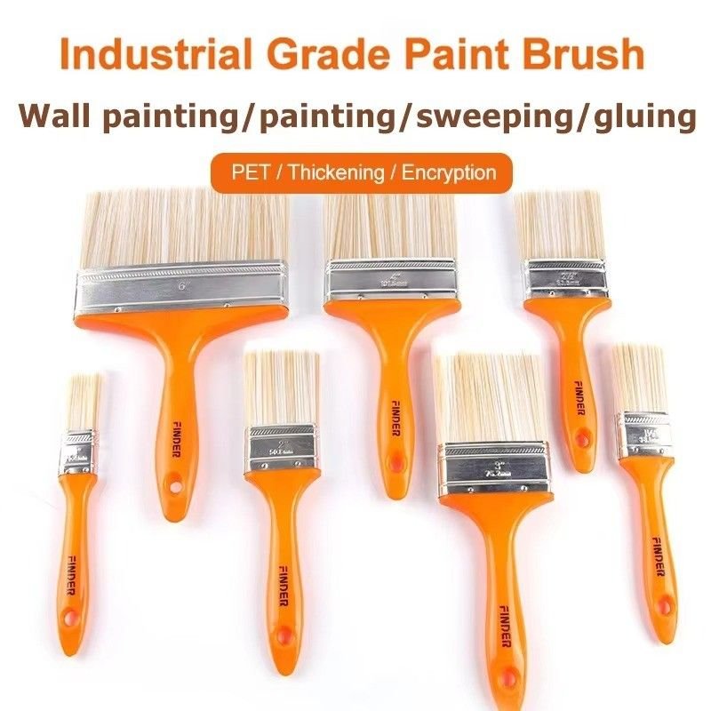 Huitich Durable Wall Paint Brush with PET Soft Bristle - Mumzar