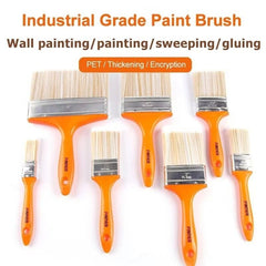 Huitich Durable Wall Paint Brush with PET Soft Bristle - Mumzar
